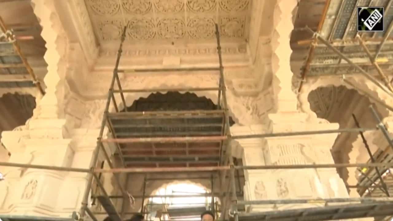 ಅಯೋಧ್ಯೆಯಲ್ಲಿ ವೇಗ ಪಡೆದುಕೊಂಡ ರಾಮಮಂದಿರದ ಕೆಲಸ; ಕಾರ್ಮಿಕರ ಸಂಖ್ಯೆ ಹೆಚ್ಚಿಸಿದ ಟ್ರಸ್ಟ್ ಅಯೋಧ್ಯೆಯಲ್ಲಿ ವೇಗ ಪಡೆದುಕೊಂಡ ರಾಮಮಂದಿರದ ಕೆಲಸ; ಕಾರ್ಮಿಕರ ಸಂಖ್ಯೆ ಹೆಚ್ಚಿಸಿದ ಟ್ರಸ್ಟ್