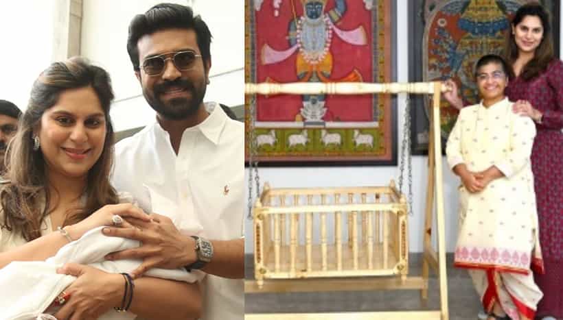 ರಾಮ್-ಉಪಾಸನಾ ಮಗಳು ಮಲಗುವುದು ಅಂಬಾನಿಯ ಚಿನ್ನದ ತೊಟ್ಟಿಲಿನಲ್ಲಿ ಅಲ್ಲ, ಅದಕ್ಕೂ ಮೀರಿದ ಮೌಲ್ಯವುಳ್ಳ ತೊಟ್ಟಿಲಲ್ಲಿ: ಯಾರು ಕೊಟ್ಟ ತೊಟ್ಟಿಲದು?