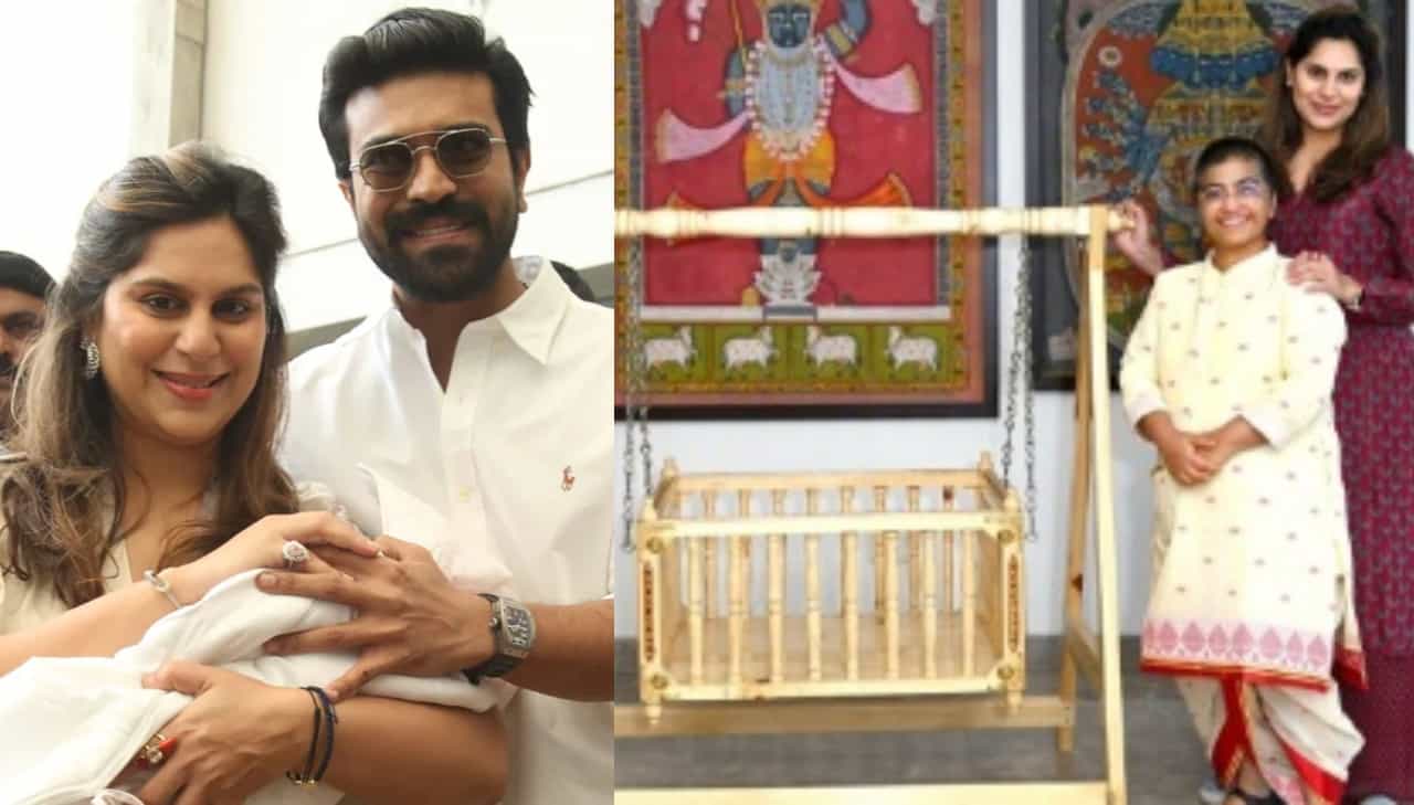 ರಾಮ್-ಉಪಾಸನಾ ಮಗಳು ಮಲಗುವುದು ಅಂಬಾನಿಯ ಚಿನ್ನದ ತೊಟ್ಟಿಲಿನಲ್ಲಿ ಅಲ್ಲ, ಅದಕ್ಕೂ ಮೀರಿದ ಮೌಲ್ಯವುಳ್ಳ ತೊಟ್ಟಿಲಲ್ಲಿ: ಯಾರು ಕೊಟ್ಟ ತೊಟ್ಟಿಲದು?