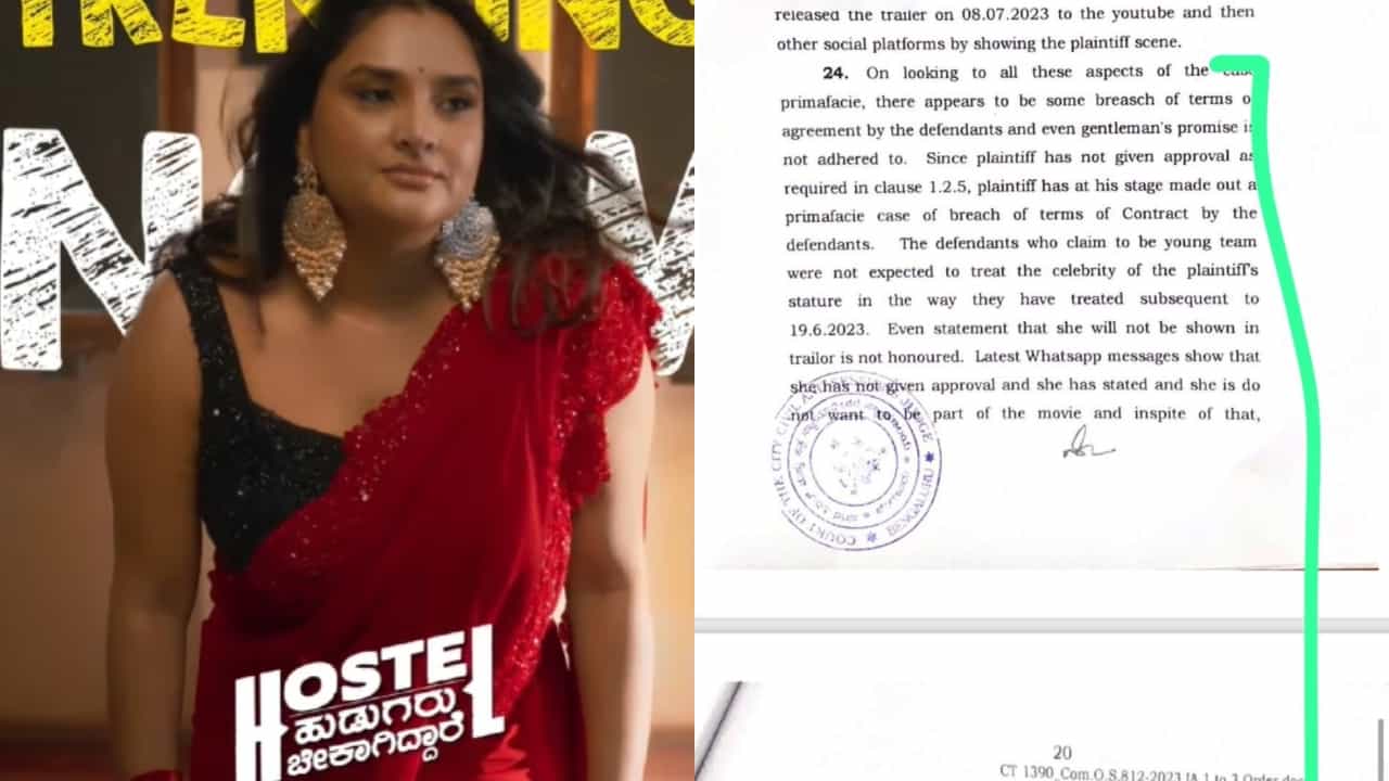 'ಸಿನಿಮಾದ ಭಾಗ ಆಗಲಾರೆ' ಎಂದು ವರ್ಷದ ಹಿಂದೆ ತಿಳಿಸಿದ್ದ ರಮ್ಯಾ, ಚಿತ್ರತಂಡವೂ ನೀಡಿತ್ತು ಒಪ್ಪಿಗೆ: ಆದರೂ ವಿವಾದವಾಗಿದ್ದು ಹೇಗೆ? 'ಸಿನಿಮಾದ ಭಾಗ ಆಗಲಾರೆ' ಎಂದು ವರ್ಷದ ಹಿಂದೆ ತಿಳಿಸಿದ್ದ ರಮ್ಯಾ, ಚಿತ್ರತಂಡವೂ ನೀಡಿತ್ತು ಒಪ್ಪಿಗೆ: ಆದರೂ ವಿವಾದವಾಗಿದ್ದು ಹೇಗೆ?
