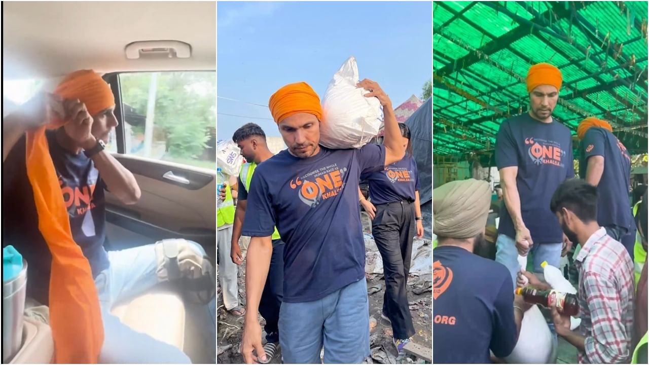 Randeep Hooda: ಪ್ರವಾಹ ಪೀಡಿತ ಪ್ರದೇಶದ ಜನರಿಗೆ ಸಹಾಯ ಮಾಡಿದ ‘ಸಾವರ್ಕರ್’ ಚಿತ್ರದ ನಟ ರಣದೀಪ್ ಹೂಡಾ
