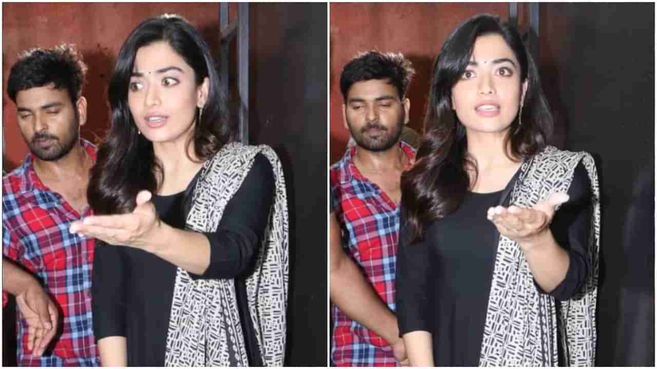 Rashmika Mandanna: ರಶ್ಮಿಕಾ ಮಂದಣ್ಣ ಕೈಯಿಂದ ಮೊಬೈಲ್​ ಕಿತ್ತುಕೊಂಡ ಯುವಕ; ಹೇಗಿತ್ತು ನಟಿಯ ರಿಯಾಕ್ಷನ್​?