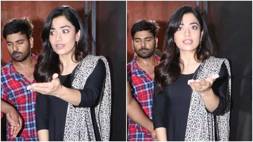 Rashmika Mandanna: ರಶ್ಮಿಕಾ ಮಂದಣ್ಣ ಕೈಯಿಂದ ಮೊಬೈಲ್ ಕಿತ್ತುಕೊಂಡ ಯುವಕ; ಹೇಗಿತ್ತು ನಟಿಯ ರಿಯಾಕ್ಷನ್?