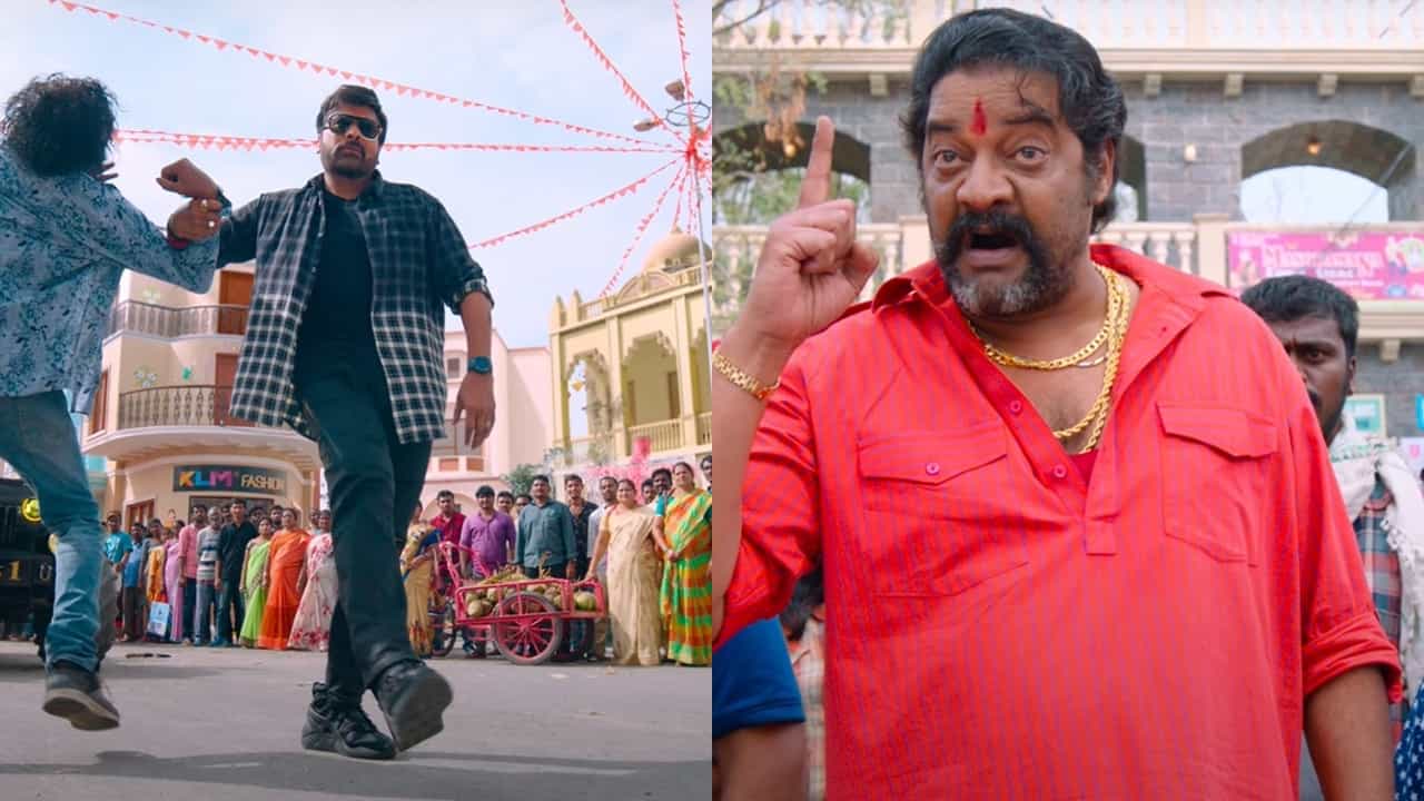 ‘ಭೋಲಾ ಶಂಕರ್’ ಟ್ರೇಲರ್ನಲ್ಲಿ ಮಿಂಚಿದ ಚಿರಂಜೀವಿ; ಖಡಕ್ ವಿಲನ್ ಆಗಿ ಕಾಣಿಸಿಕೊಂಡ ರವಿಶಂಕರ್ ‘ಭೋಲಾ ಶಂಕರ್’ ಟ್ರೇಲರ್ನಲ್ಲಿ ಮಿಂಚಿದ ಚಿರಂಜೀವಿ; ಖಡಕ್ ವಿಲನ್ ಆಗಿ ಕಾಣಿಸಿಕೊಂಡ ರವಿಶಂಕರ್
