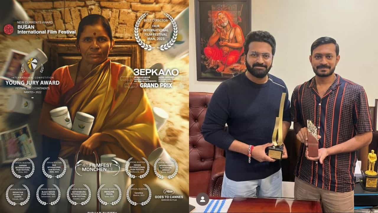 Shivamma Movie: ರಿಷಬ್ ಶೆಟ್ಟಿ ನಿರ್ಮಾಣದ ‘ಶಿವಮ್ಮ’ ಚಿತ್ರಕ್ಕೆ ವಿದೇಶಗಳಲ್ಲಿ ಸಿಕ್ಕಿತು ಮನ್ನಣೆ Shivamma Movie: ರಿಷಬ್ ಶೆಟ್ಟಿ ನಿರ್ಮಾಣದ ‘ಶಿವಮ್ಮ’ ಚಿತ್ರಕ್ಕೆ ವಿದೇಶಗಳಲ್ಲಿ ಸಿಕ್ಕಿತು ಮನ್ನಣೆ