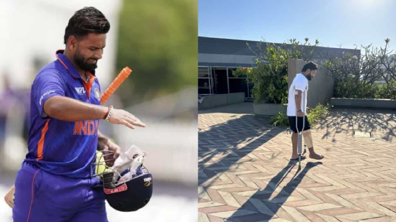 ಭೀಕರ ರಸ್ತೆ ಅಪಘಾತಕ್ಕೆ ಒಳಗಾಗಿದ್ದ ಟೀಮ್ ಇಂಡಿಯಾದ ವಿಕೆಟ್ ಕೀಪರ್ ರಿಷಭ್ ಪಂತ್ ಚೇತರಿಕೆಯ ಹಾದಿಯಲ್ಲಿದ್ದಾರೆ. ಪ್ರಸ್ತುತ ಮಾಹಿತಿ ಪ್ರಕಾರ ಪಂತ್ ಏಕದಿನ ವಿಶ್ವಕಪ್ ವೇಳೆಗೆ ತಂಡಕ್ಕೆ ಮರಳುವ ಸಾಧ್ಯತೆಯಿಲ್ಲ.