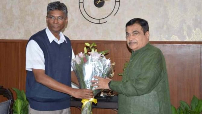 ಕೇಂದ್ರ ಸಚಿವ ನಿತಿನ್ ಗಡ್ಕರಿ ಭೇಟಿಯಾದ ಸಚಿವ ಸತೀಶ್ ಜಾರಕಿಹೊಳಿ: ನೆನೆಗುದಿಗೆ ಬಿದ್ದಿರುವ ಕಾಮಗಾರಿಗಳ ಬಗ್ಗೆ ಚರ್ಚೆ ಕೇಂದ್ರ ಸಚಿವ ನಿತಿನ್ ಗಡ್ಕರಿ ಭೇಟಿಯಾದ ಸಚಿವ ಸತೀಶ್ ಜಾರಕಿಹೊಳಿ: ನೆನೆಗುದಿಗೆ ಬಿದ್ದಿರುವ ಕಾಮಗಾರಿಗಳ ಬಗ್ಗೆ ಚರ್ಚೆ