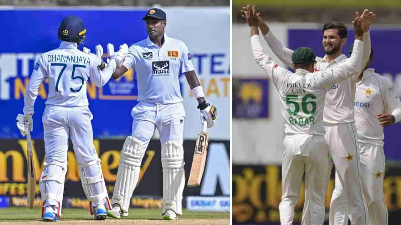 SL vs PAK 1st Test: ಶತಕದತ್ತ ಧನಂಜಯ ಡಿಸಿಲ್ವಾ, ಅಫ್ರಿದಿ 3 ವಿಕೆಟ್: ಮೊದಲ ದಿನದಾಟದ ಅಂತ್ಯಕ್ಕೆ ಶ್ರೀಲಂಕಾ 242-6