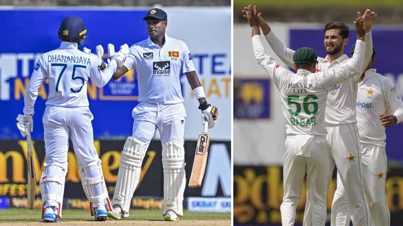 SL vs PAK 1st Test: ಶತಕದತ್ತ ಧನಂಜಯ ಡಿಸಿಲ್ವಾ, ಅಫ್ರಿದಿ 3 ವಿಕೆಟ್: ಮೊದಲ ದಿನದಾಟದ ಅಂತ್ಯಕ್ಕೆ ಶ್ರೀಲಂಕಾ 242-6