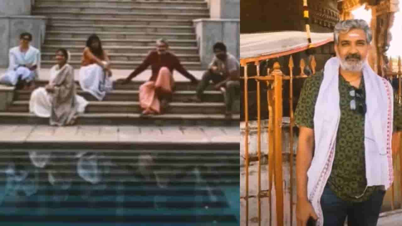 ಹೊಸ ಸಿನಿಮಾ ಪ್ರಾರಂಭಿಸುವ ಮುನ್ನ ಟೆಂಪಲ್ ರನ್ ಮಾಡಿದ ರಾಜಮೌಳಿ