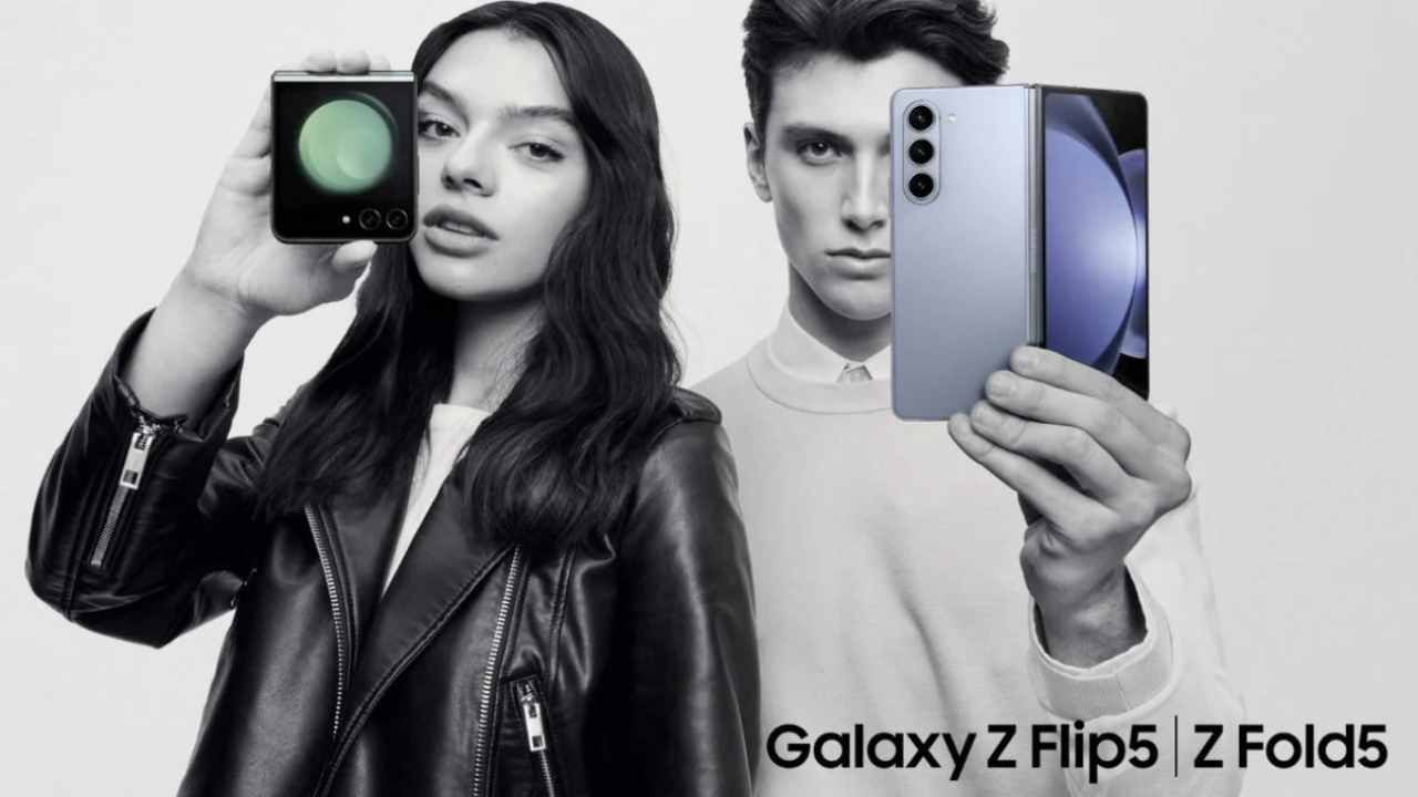 Samsung Galaxy Z Fold 5 vs Galaxy Z Flip 5: ಸ್ಯಾಮ್ಸಂಗ್ ಈವೆಂಟ್ನಲ್ಲಿ ಗ್ಯಾಲಕ್ಸಿ Z ಫೋಲ್ಡ್ 5 ಮತ್ತು ಗ್ಯಾಲಕ್ಸಿ Z ಫ್ಲಿಪ್ 5 ಬಿಡುಗಡೆ: ಬೆಚ್ಚಿ ಬೀಳಿಸುವ ಫೀಚರ್ಸ್ Samsung Galaxy Z Fold 5 vs Galaxy Z Flip 5: ಸ್ಯಾಮ್ಸಂಗ್ ಈವೆಂಟ್ನಲ್ಲಿ ಗ್ಯಾಲಕ್ಸಿ Z ಫೋಲ್ಡ್ 5 ಮತ್ತು ಗ್ಯಾಲಕ್ಸಿ Z ಫ್ಲಿಪ್ 5 ಬಿಡುಗಡೆ: ಬೆಚ್ಚಿ ಬೀಳಿಸುವ ಫೀಚರ್ಸ್