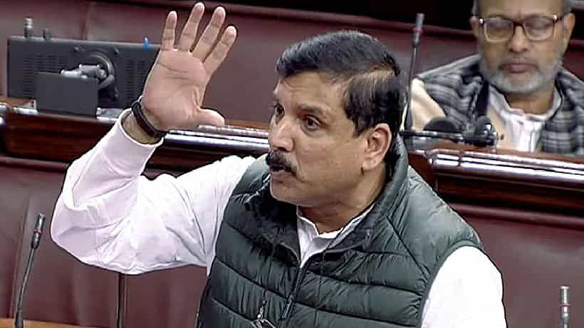Parliament Monsoon Session:ಮುಂಗಾರು ಅಧಿವೇಶನದ ಉಳಿದ ಅವಧಿಗೆ ಆಮ್ ಆದ್ಮಿ ಪಕ್ಷದ ಸಂಸದ ಸಂಜಯ್ ಸಿಂಗ್ ಅಮಾನತು
