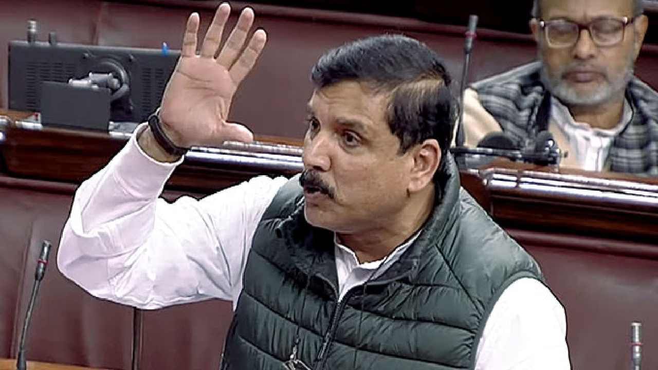 Parliament Monsoon Session:ಮುಂಗಾರು ಅಧಿವೇಶನದ ಉಳಿದ ಅವಧಿಗೆ ಆಮ್ ಆದ್ಮಿ ಪಕ್ಷದ ಸಂಸದ ಸಂಜಯ್ ಸಿಂಗ್ ಅಮಾನತು