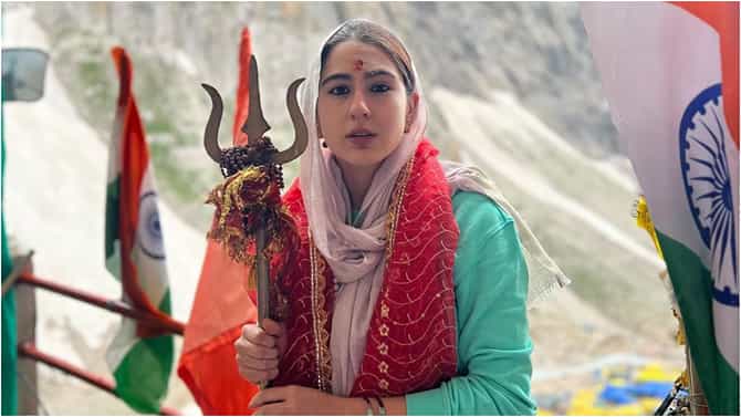 Sara Ali Khan: ಅಮರನಾಥ ಯಾತ್ರೆ ಮಾಡಿ ‘ಹರ ಹರ ಮಹದೇವ​’ ಎಂದ ಸಾರಾ ಅಲಿ ಖಾನ್​; ಧರ್ಮದ ವಿಚಾರ ಎಳೆದು ತಂದ ನೆಟ್ಟಿಗರು