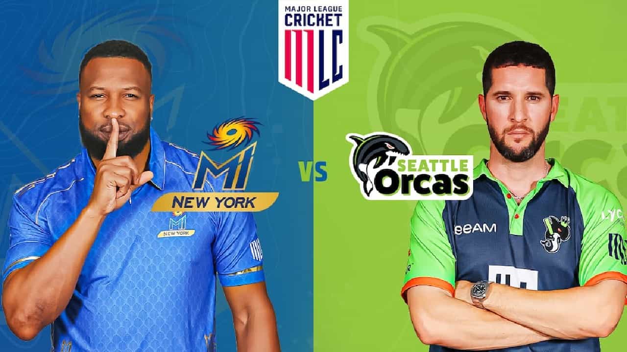 MLC 2023: ಪೊಲಾರ್ಡ್ vs ಪಾರ್ನೆಲ್: ಫೈನಲ್ ಫೈಟ್ನಲ್ಲಿ ಸಿಯಾಟಲ್-ನ್ಯೂಯಾರ್ಕ್ ಮುಖಾಮುಖಿ MLC 2023: ಪೊಲಾರ್ಡ್ vs ಪಾರ್ನೆಲ್: ಫೈನಲ್ ಫೈಟ್ನಲ್ಲಿ ಸಿಯಾಟಲ್-ನ್ಯೂಯಾರ್ಕ್ ಮುಖಾಮುಖಿ
