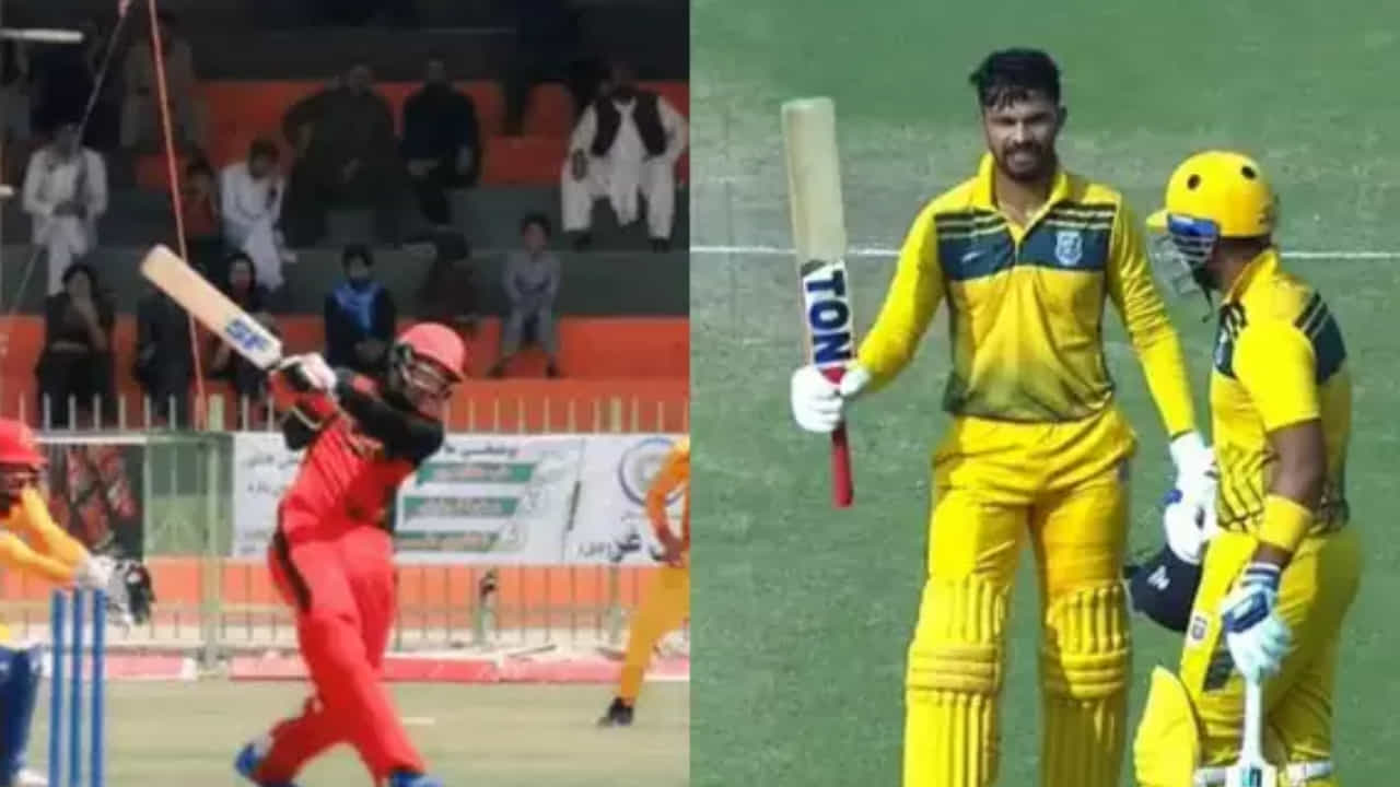ಒಂದು ಓವರ್ನಲ್ಲಿ 7 ಸಿಕ್ಸರ್! ರುತುರಾಜ್ ದಾಖಲೆಯನ್ನು ಸರಿಗಟ್ಟಿದ ಅಫ್ಘಾನ್ ಬ್ಯಾಟರ್; ವಿಡಿಯೋ ನೋಡಿ ಒಂದು ಓವರ್ನಲ್ಲಿ 7 ಸಿಕ್ಸರ್! ರುತುರಾಜ್ ದಾಖಲೆಯನ್ನು ಸರಿಗಟ್ಟಿದ ಅಫ್ಘಾನ್ ಬ್ಯಾಟರ್; ವಿಡಿಯೋ ನೋಡಿ