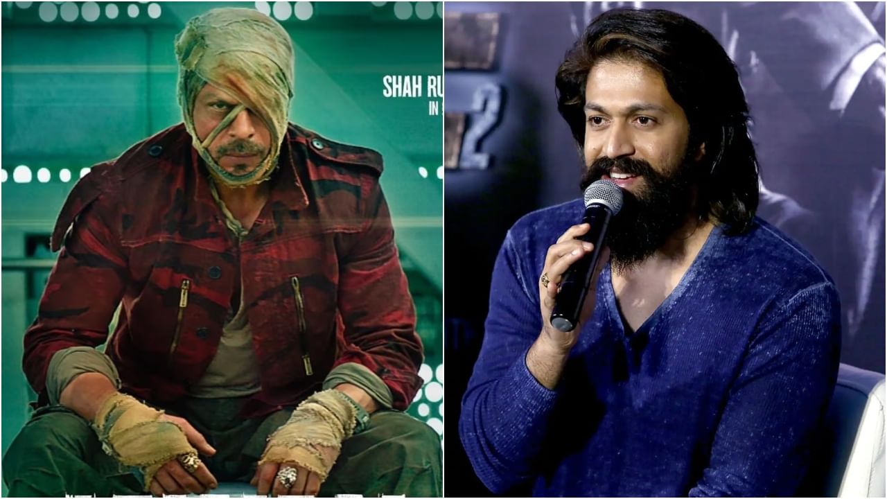 Yash: ಯಶ್ ನಟನೆಯ ಸಿನಿಮಾಗಳನ್ನು ನೋಡಿ ‘ಜವಾನ್’ ಚಿತ್ರಕ್ಕಾಗಿ ತಯಾರಿ ಮಾಡಿಕೊಂಡಿದ್ದ ಶಾರುಖ್ ಖಾನ್ Yash: ಯಶ್ ನಟನೆಯ ಸಿನಿಮಾಗಳನ್ನು ನೋಡಿ ‘ಜವಾನ್’ ಚಿತ್ರಕ್ಕಾಗಿ ತಯಾರಿ ಮಾಡಿಕೊಂಡಿದ್ದ ಶಾರುಖ್ ಖಾನ್