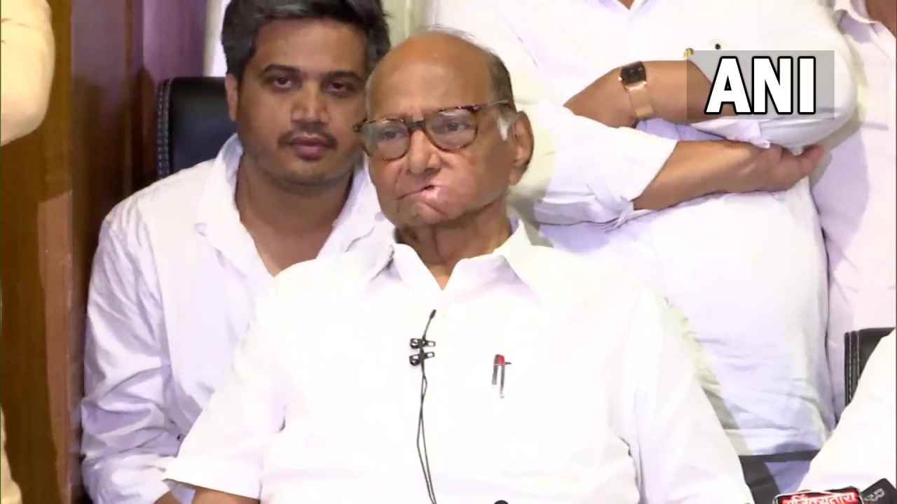Joint Opposition Meeting: ಇಂದು ವಿಪಕ್ಷಗಳ ಸಭೆಗೆ ಎನ್ಸಿಪಿ ಅಧ್ಯಕ್ಷ ಶರದ್ ಪವಾರ್ ಗೈರು