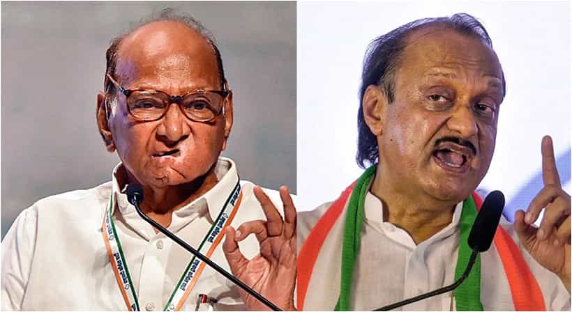 Maharashtra Politics: ಎನ್ಸಿಪಿ ಮುಖ್ಯಸ್ಥ ಶರದ್ ಪವಾರ್ರನ್ನು ಭೇಟಿಯಾದ ಅಜಿತ್ ಪವಾರ್