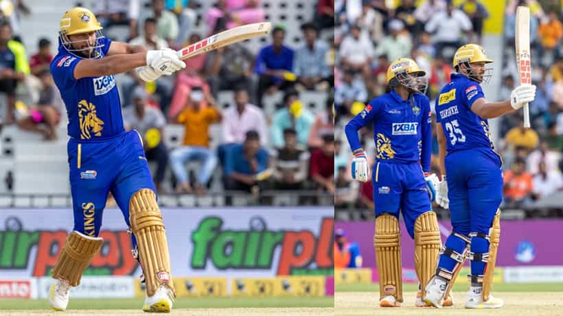 TNPL 2023: ಶಾರುಖ್ ಖಾನ್ ಬಿರುಸಿನ ಬ್ಯಾಟಿಂಗ್: ಕೋವೈ ಕಿಂಗ್ಸ್ಗೆ ಭರ್ಜರಿ ಜಯ