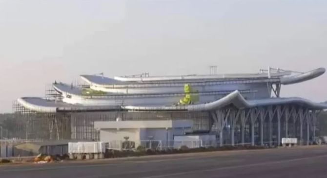 Shivamogga Airport: ಶಿವಮೊಗ್ಗ ಬೆಂಗಳೂರು ಮಧ್ಯೆ ಇಂಡಿಗೊ ವಿಮಾನ ಸಂಚಾರಕ್ಕೆ ಕೊನೆಗೂ ಮುಹೂರ್ತ ನಿಗದಿ; ಇಲ್ಲಿದೆ ವಿವರ Shivamogga Airport: ಶಿವಮೊಗ್ಗ ಬೆಂಗಳೂರು ಮಧ್ಯೆ ಇಂಡಿಗೊ ವಿಮಾನ ಸಂಚಾರಕ್ಕೆ ಕೊನೆಗೂ ಮುಹೂರ್ತ ನಿಗದಿ; ಇಲ್ಲಿದೆ ವಿವರ