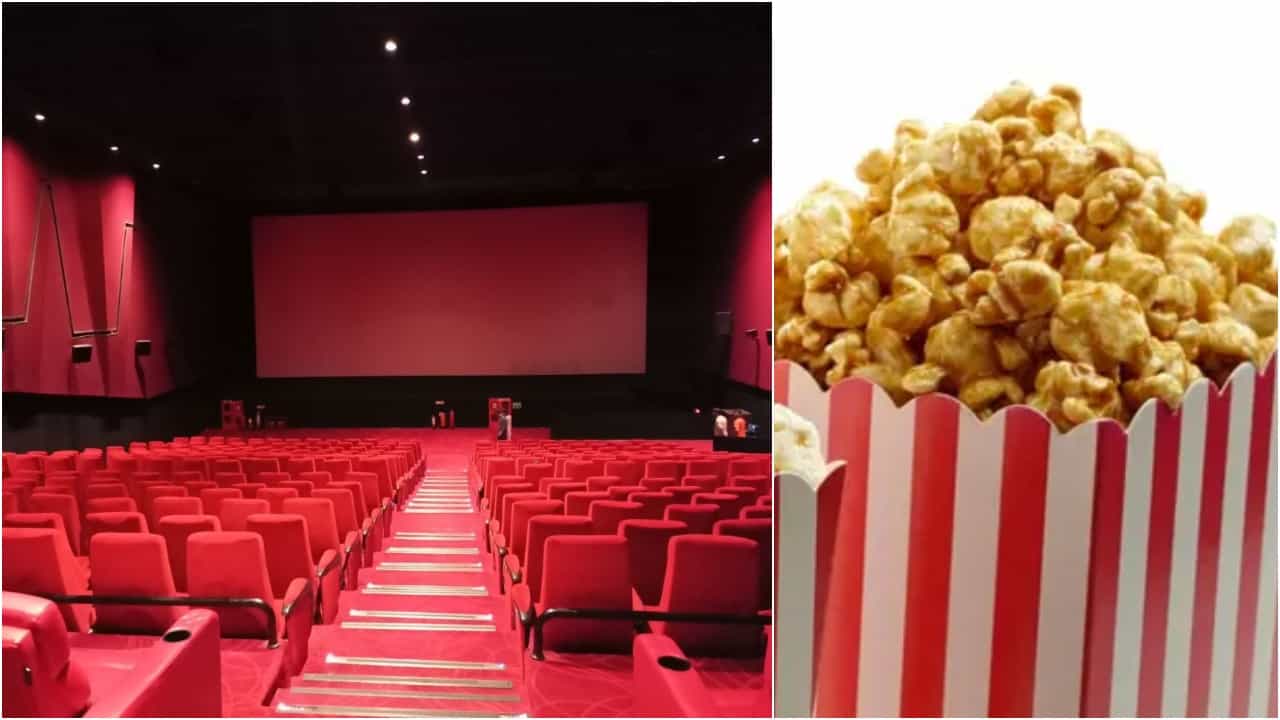 Cinema Halls: ಮಲ್ಟಿಪ್ಲೆಕ್ಸ್ನಲ್ಲಿ ತಿಂಡಿ, ಪಾನೀಯದ ಬೆಲೆ ಇಳಿಕೆ; ಶೇಕಡ 18 ರಿಂದ 5 ಪರ್ಸೆಂಟ್ಗೆ ಜಿಎಸ್ಟಿ ಕಡಿತ Cinema Halls: ಮಲ್ಟಿಪ್ಲೆಕ್ಸ್ನಲ್ಲಿ ತಿಂಡಿ, ಪಾನೀಯದ ಬೆಲೆ ಇಳಿಕೆ; ಶೇಕಡ 18 ರಿಂದ 5 ಪರ್ಸೆಂಟ್ಗೆ ಜಿಎಸ್ಟಿ ಕಡಿತ