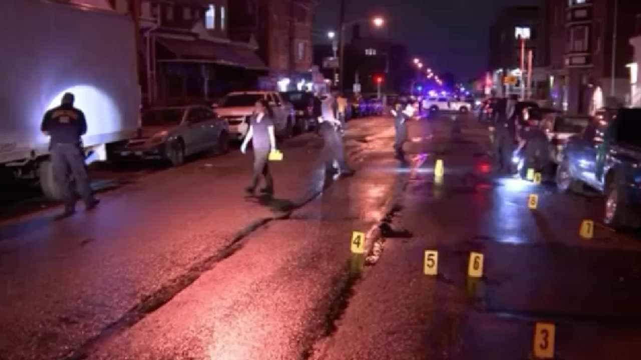Philadelphia Mass Shooting: ಫಿಲಡೆಲ್ಫಿಯಾದಲ್ಲಿ ನಡೆದ ಸಾಮೂಹಿಕ ಗುಂಡಿನ ದಾಳಿಗೆ ಮಕ್ಕಳು ಸೇರಿ ನಾಲ್ವರು ಬಲಿ Philadelphia Mass Shooting: ಫಿಲಡೆಲ್ಫಿಯಾದಲ್ಲಿ ನಡೆದ ಸಾಮೂಹಿಕ ಗುಂಡಿನ ದಾಳಿಗೆ ಮಕ್ಕಳು ಸೇರಿ ನಾಲ್ವರು ಬಲಿ
