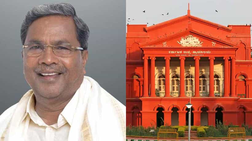 ಮತದಾರರಿಗೆ ಆಮಿಷ: ಸಿಎಂ ಸಿದ್ದರಾಮಯ್ಯ ಶಾಸಕ ಸ್ಥಾನ ಅಸಿಂಧು ಕೋರಿ ಹೈಕೋರ್ಟ್ಗೆ ಅರ್ಜಿ