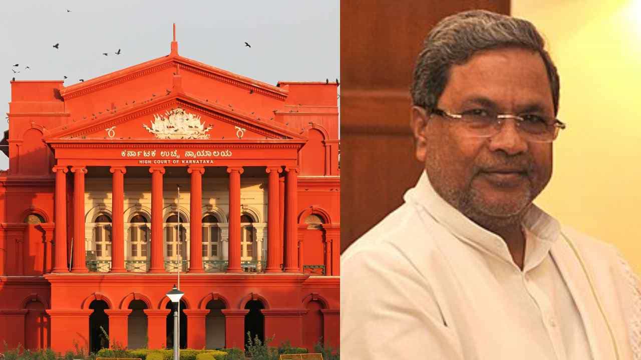 Siddaramaiah: ಚುನಾವಣಾ ತಕರಾರು ಅರ್ಜಿ; ಸಿದ್ದರಾಮಯ್ಯಗೆ ಹೈಕೋರ್ಟ್ ನೋಟಿಸ್