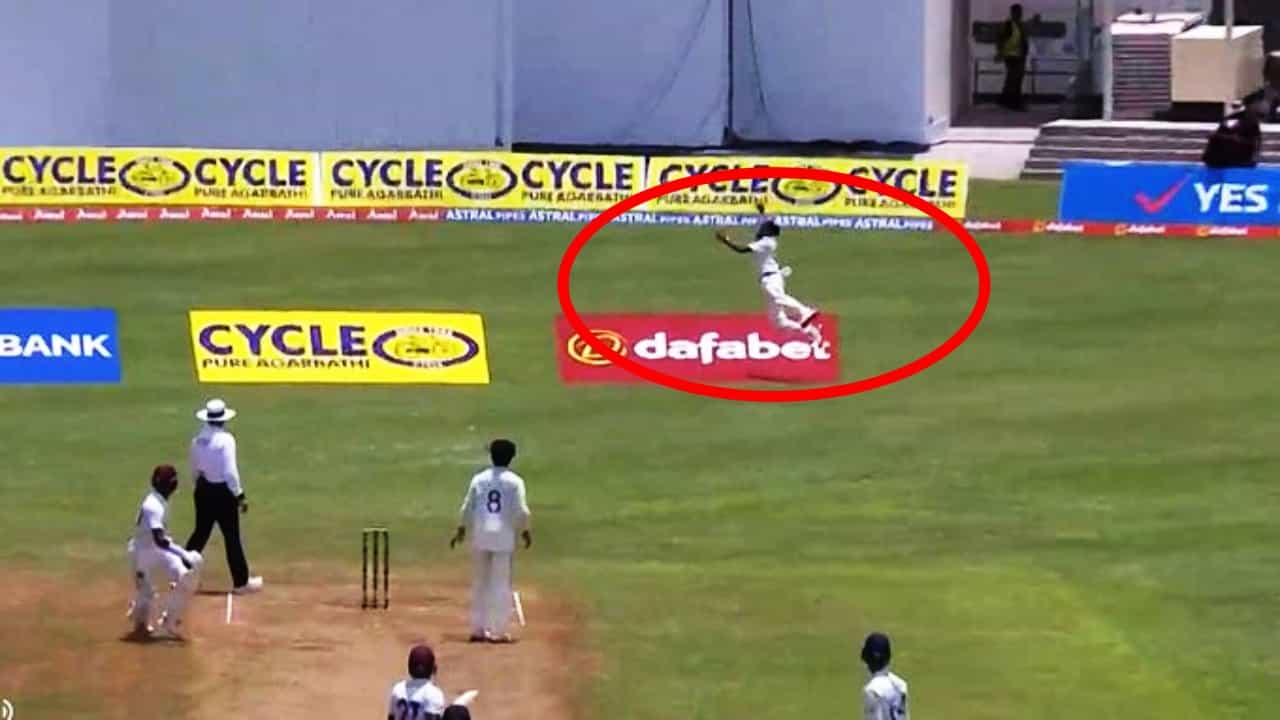 Mohammad Siraj: ಅದ್ಭುತ ಕ್ಯಾಚ್ ಹಿಡಿದ ಸೂಪರ್​ಮ್ಯಾನ್ ಸಿರಾಜ್