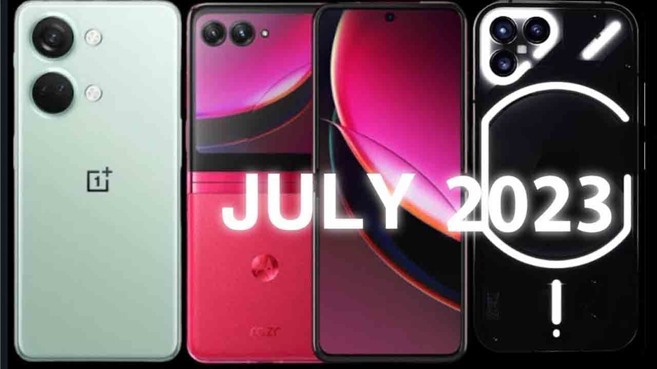 Upcoming smartphons: ಬರುತ್ತಿದೆ ಆಕರ್ಷಕ ಮೊಬೈಲ್ಗಳು: ಜುಲೈನಲ್ಲಿ ರಿಲೀಸ್ ಆಗಲಿದೆ 5 ಹೊಸ ಸ್ಮಾರ್ಟ್ಫೋನ್ಸ್