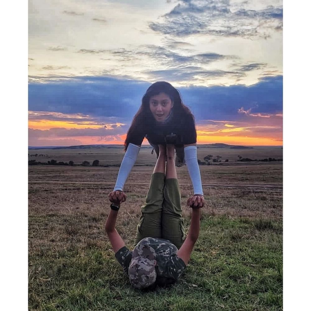 ವೈಲ್ಡ್ಲೈಫ್ ಫೋಟೋಗ್ರಫಿ ಮಾಡುವ ಹುಚ್ಚು ಅನೇಕರಿಗೆ ಇದೆ. ಸೋನು, ನೇಹಾ ಕೂಡ ವೈಲ್ಡ್ಲೈಫ್ ಫೋಟೋಗ್ರಫಿ ಮಾಡಿದ್ದಾರೆ.