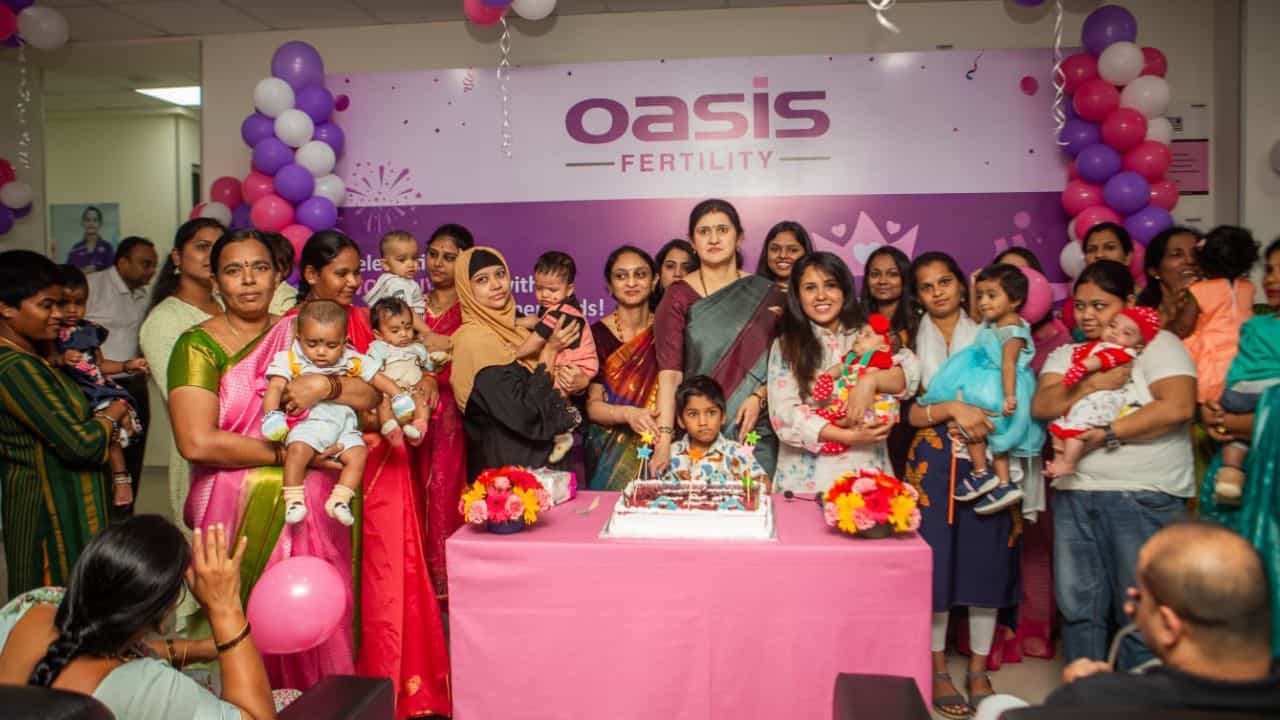 Oasis Fertility : ವಿಶ್ವ ಐವಿಎಫ್ ದಿನ ಆಚರಿಸಿಕೊಂಡ ಬೆಂಗಳೂರಿನ ಓಯಸಿಸ್ ಫರ್ಟಿಲಿಟಿ ಸಂಸ್ಥೆ Oasis Fertility : ವಿಶ್ವ ಐವಿಎಫ್ ದಿನ ಆಚರಿಸಿಕೊಂಡ ಬೆಂಗಳೂರಿನ ಓಯಸಿಸ್ ಫರ್ಟಿಲಿಟಿ ಸಂಸ್ಥೆ