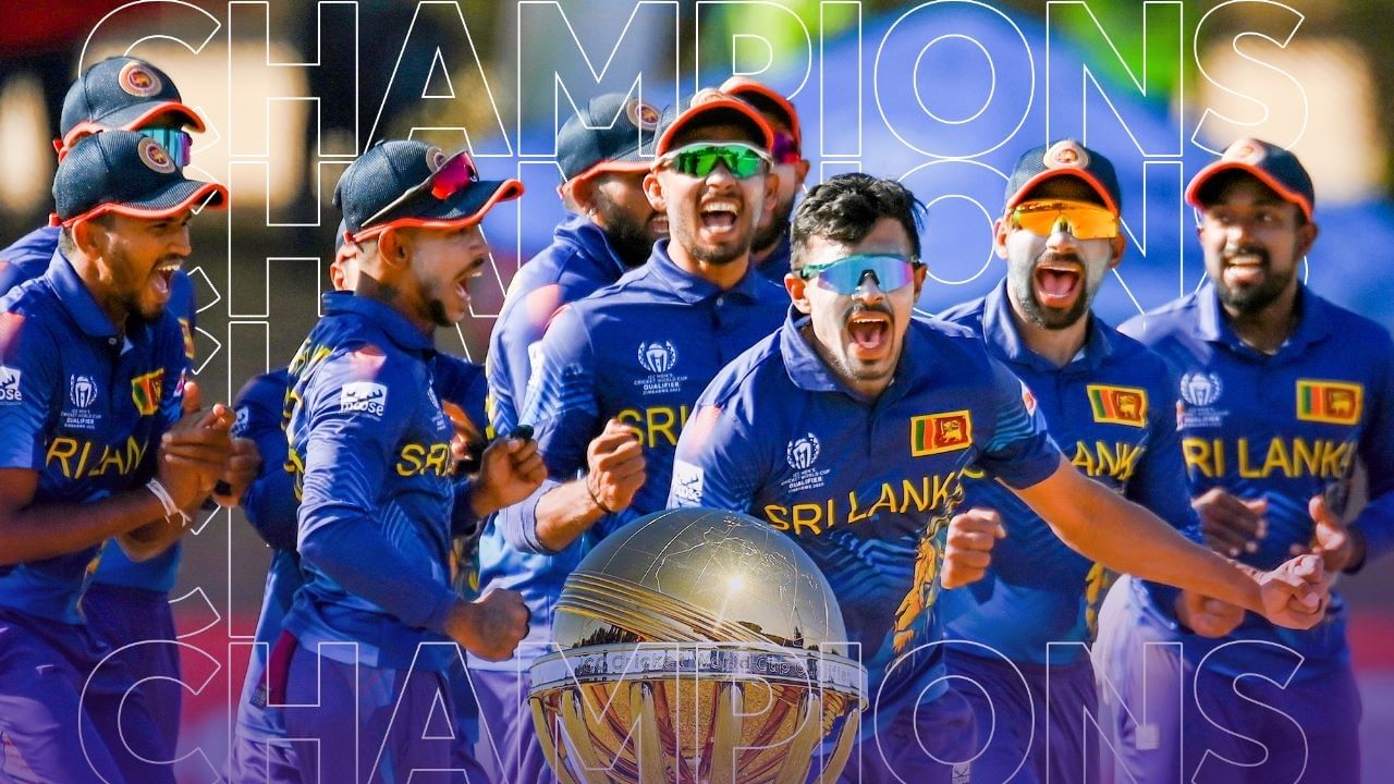 ICC World Cup 2023: ನೆದರ್​ಲ್ಯಾಂಡ್ಸ್​​ಗೆ ಸೋಲುಣಿಸಿ ಟ್ರೋಫಿ ಎತ್ತಿ ಹಿಡಿದ ಶ್ರೀಲಂಕಾ