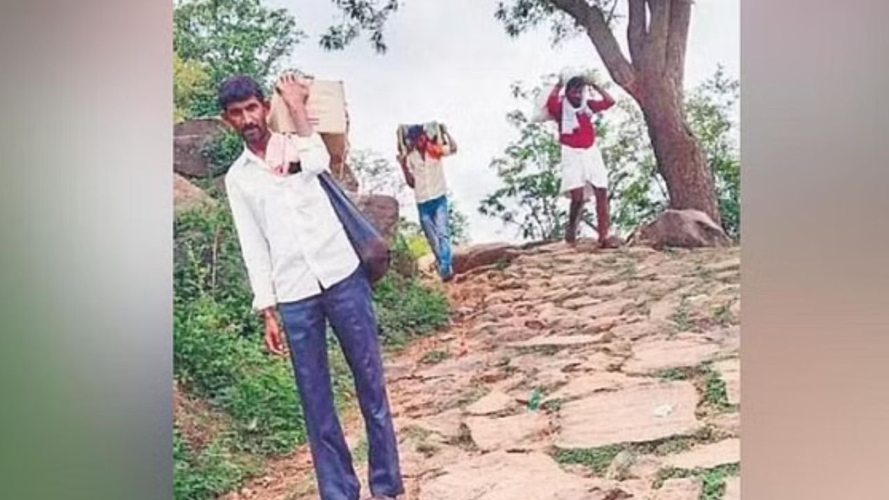 Male Mahadeshwara Hills: ಮಲೆ ಮಹದೇಶ್ವರ ಬೆಟ್ಟದ ಆದಿವಾಸಿಗಳಿಗೆ ರಸ್ತೆಯೂ ಇಲ್ಲ, ಅನ್ನ ಭಾಗ್ಯವೂ ಇಲ್ಲ