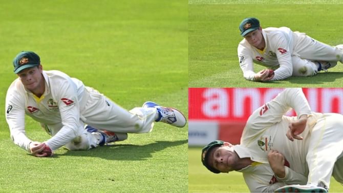 Ashes 2023: ಔಟಾ ಅಥವಾ ನಾಟೌಟಾ? ವಿವಾದಕ್ಕೆ ಕಾರಣವಾದ ಕ್ಯಾಚ್..! Ashes 2023: ಔಟಾ ಅಥವಾ ನಾಟೌಟಾ? ವಿವಾದಕ್ಕೆ ಕಾರಣವಾದ ಕ್ಯಾಚ್..!