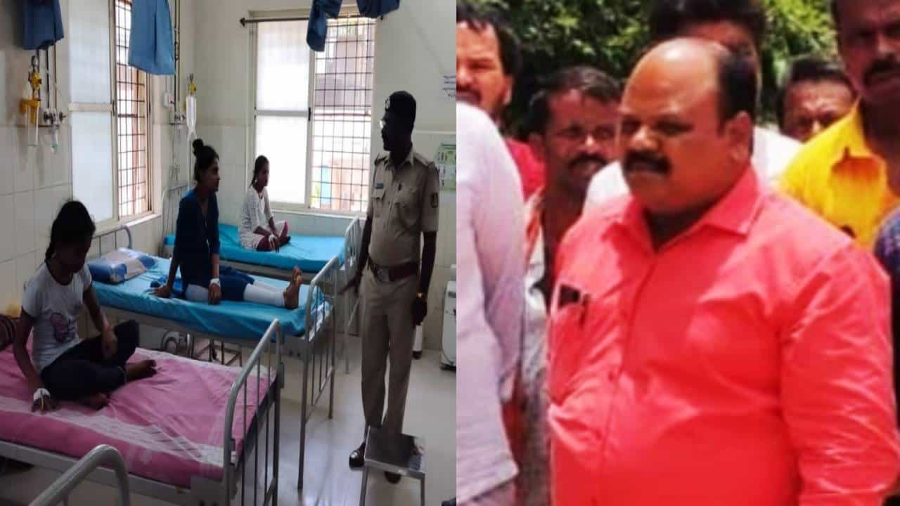 Chamarajanagar: ಕಲುಷಿತ ಆಹಾರ ಸೇವಿಸಿ ವಿದ್ಯಾರ್ಥಿಗಳು ಅಸ್ವಸ್ಥ ಪ್ರಕರಣ: ವಸತಿ ಶಾಲೆಯ ಪ್ರಿನ್ಸಿಪಾಲ್ ಸಸ್ಪೆಂಡ್ Chamarajanagar: ಕಲುಷಿತ ಆಹಾರ ಸೇವಿಸಿ ವಿದ್ಯಾರ್ಥಿಗಳು ಅಸ್ವಸ್ಥ ಪ್ರಕರಣ: ವಸತಿ ಶಾಲೆಯ ಪ್ರಿನ್ಸಿಪಾಲ್ ಸಸ್ಪೆಂಡ್