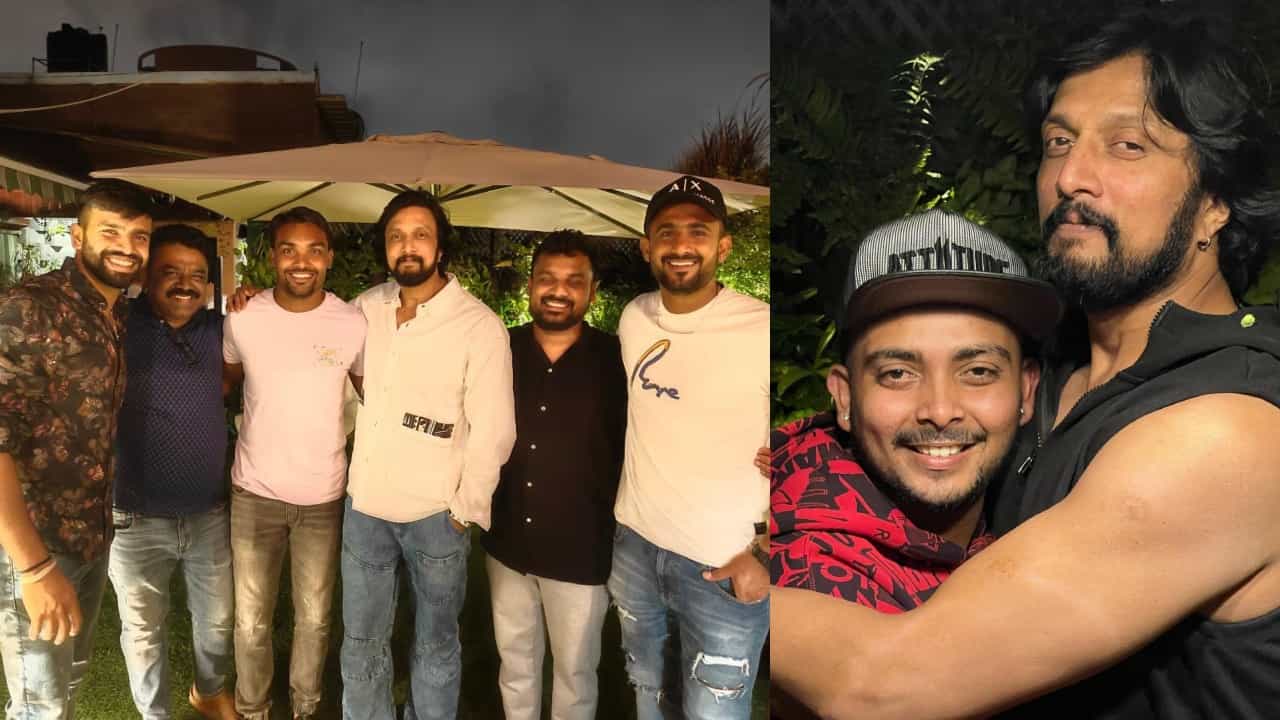 Kichcha Sudeep: ವಿವಾದ ಮರೆತು ಪಾರ್ಟಿ ಮೂಡ್ನಲ್ಲಿ ಕಿಚ್ಚ ಸುದೀಪ್ Kichcha Sudeep: ವಿವಾದ ಮರೆತು ಪಾರ್ಟಿ ಮೂಡ್ನಲ್ಲಿ ಕಿಚ್ಚ ಸುದೀಪ್