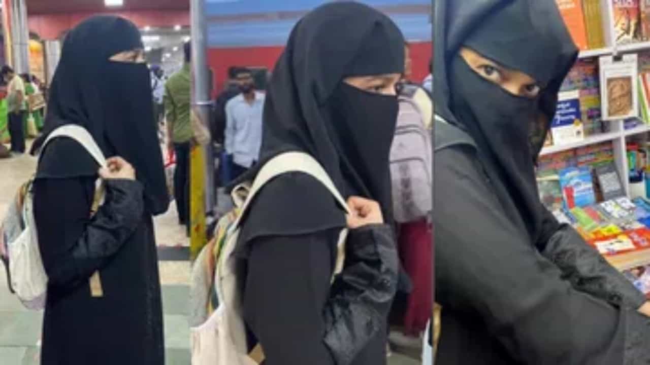 ಬುರ್ಖಾ ಧರಿಸಿ ಅಭಿಮಾನಿಗಳಿಗೆ ಶಾಕ್ ಕೊಟ್ಟ ನಟಿ ಸ್ವಾತಿ; ಇದು ಸಿನಿಮಾ ಗಿಮಿಕ್ ಅಲ್ಲ ಬುರ್ಖಾ ಧರಿಸಿ ಅಭಿಮಾನಿಗಳಿಗೆ ಶಾಕ್ ಕೊಟ್ಟ ನಟಿ ಸ್ವಾತಿ; ಇದು ಸಿನಿಮಾ ಗಿಮಿಕ್ ಅಲ್ಲ