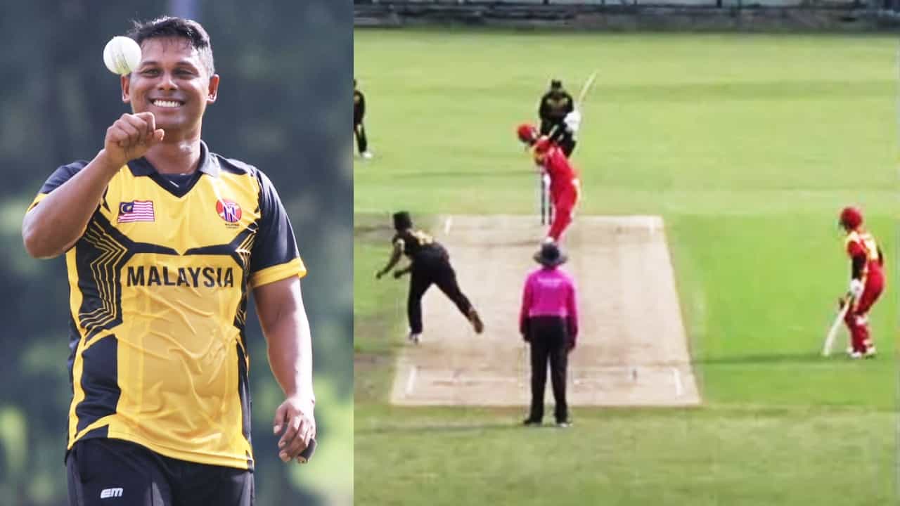T20 Records: 23 ರನ್ಗೆ ಚೀನಾ ತಂಡ ಆಲೌಟ್: 7 ವಿಕೆಟ್ ಕಬಳಿಸಿ ವಿಶ್ವ ದಾಖಲೆ ಬರೆದ ಇದ್ರಸ್ T20 Records: 23 ರನ್ಗೆ ಚೀನಾ ತಂಡ ಆಲೌಟ್: 7 ವಿಕೆಟ್ ಕಬಳಿಸಿ ವಿಶ್ವ ದಾಖಲೆ ಬರೆದ ಇದ್ರಸ್
