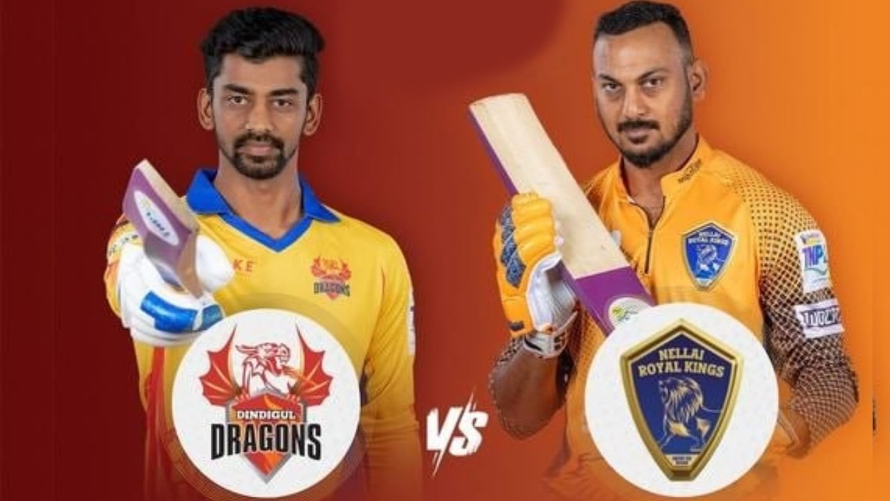 TNPL 2023: ತಮಿಳುನಾಡು ಪ್ರೀಮಿಯರ್ ಲೀಗ್ನ 2ನೇ ಕ್ವಾಲಿಫೈಯರ್ ಪಂದ್ಯವು ರಣರೋಚಕ ಹೋರಾಟಕ್ಕೆ ಸಾಕ್ಷಿಯಾಗಿದೆ. ಈ ಪಂದ್ಯದಲ್ಲಿ ಟಾಸ್ ಗೆದ್ದ ನೆಲ್ಲೈ ರಾಯಲ್ ಕಿಂಗ್ಸ್ ತಂಡವು ಬೌಲಿಂಗ್ ಆಯ್ದುಕೊಂಡಿತು.