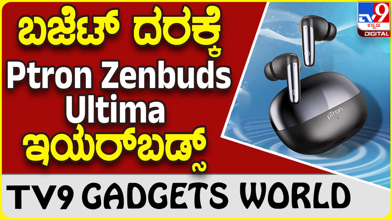 ಕಡಿಮೆ ದರಕ್ಕೆ ಉತ್ತಮ ಸೌಂಡ್ ನೀಡುವ ಪಿಟ್ರಾನ್ ಝೆನ್​ಬಡ್ಸ್ ಅಲ್ಟಿಮಾ