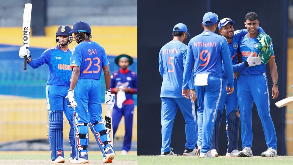 Kandy, Sri Lanka. 30th November 2022. Sri Lanka's Dhananjaya de Silva  reacts after bowling during the 3rd ODI cricket match between Sri Lanka vs  Afghanistan at the Pallekele International Cricket Stadium in