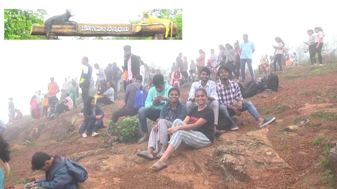 ಕೋಟೆನಾಡಿನ ಊಟಿ, ಚುಮುಚುಮು ಚಳಿ, ಕೈಗೆಟುಕುವ ಮೋಡ ಮಂಜು, ಭೂಲೋಕದ ಸ್ವರ್ಗ -ಈ ಜೋಗಿಮಟ್ಟಿ ಪ್ರವಾಸಿ ತಾಣ! ಒಮ್ಮೆ ನೋಡಿ ಬನ್ನಿ