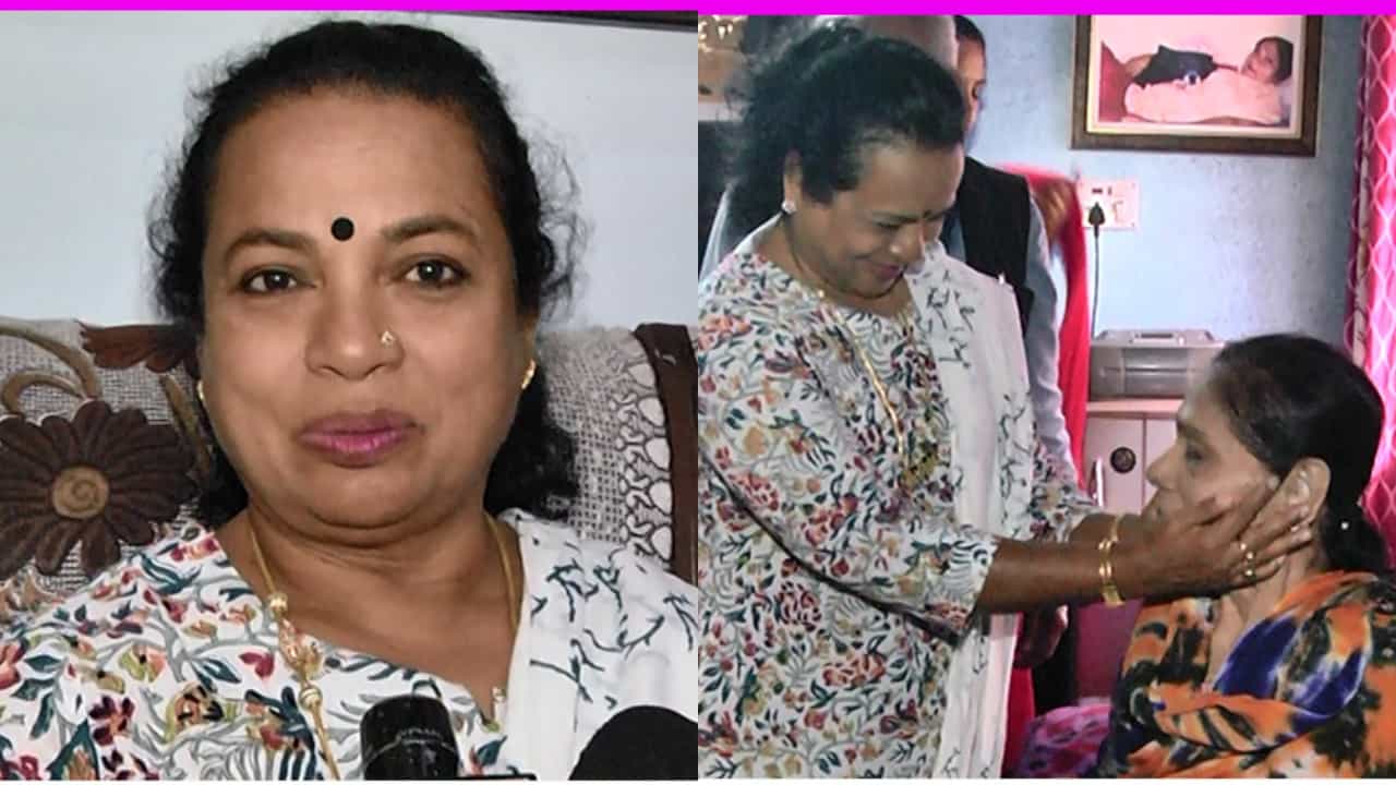 ‘ನಾನು ಎಷ್ಟು ಪುಣ್ಯ ಮಾಡಿದ್ದೆ ಅನಿಸ್ತಿದೆ’; ಲೀಲಾವತಿ ಭೇಟಿ ಬಳಿಕ ಭಾವುಕರಾದ ಉಮಾಶ್ರೀ ‘ನಾನು ಎಷ್ಟು ಪುಣ್ಯ ಮಾಡಿದ್ದೆ ಅನಿಸ್ತಿದೆ’; ಲೀಲಾವತಿ ಭೇಟಿ ಬಳಿಕ ಭಾವುಕರಾದ ಉಮಾಶ್ರೀ