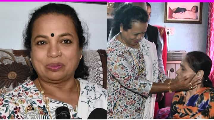 ‘ನಾನು ಎಷ್ಟು ಪುಣ್ಯ ಮಾಡಿದ್ದೆ ಅನಿಸ್ತಿದೆ’; ಲೀಲಾವತಿ ಭೇಟಿ ಬಳಿಕ ಭಾವುಕರಾದ ಉಮಾಶ್ರೀ ‘ನಾನು ಎಷ್ಟು ಪುಣ್ಯ ಮಾಡಿದ್ದೆ ಅನಿಸ್ತಿದೆ’; ಲೀಲಾವತಿ ಭೇಟಿ ಬಳಿಕ ಭಾವುಕರಾದ ಉಮಾಶ್ರೀ