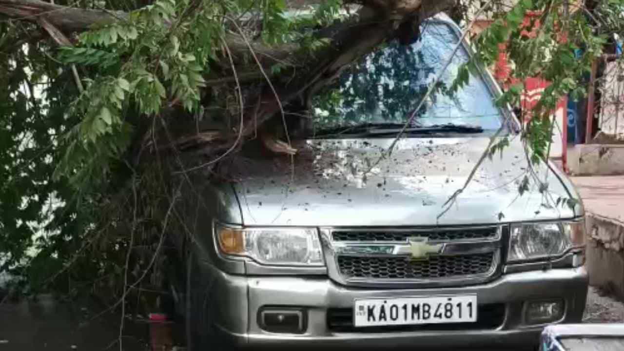 Karnataka Breaking News Highlights: ಭಾರೀ ಮಳೆಗೆ ಮುರಿದುಬಿದ್ದ ಮರದ ಕೊಂಬೆ: ಕಾರು ಜಖಂ