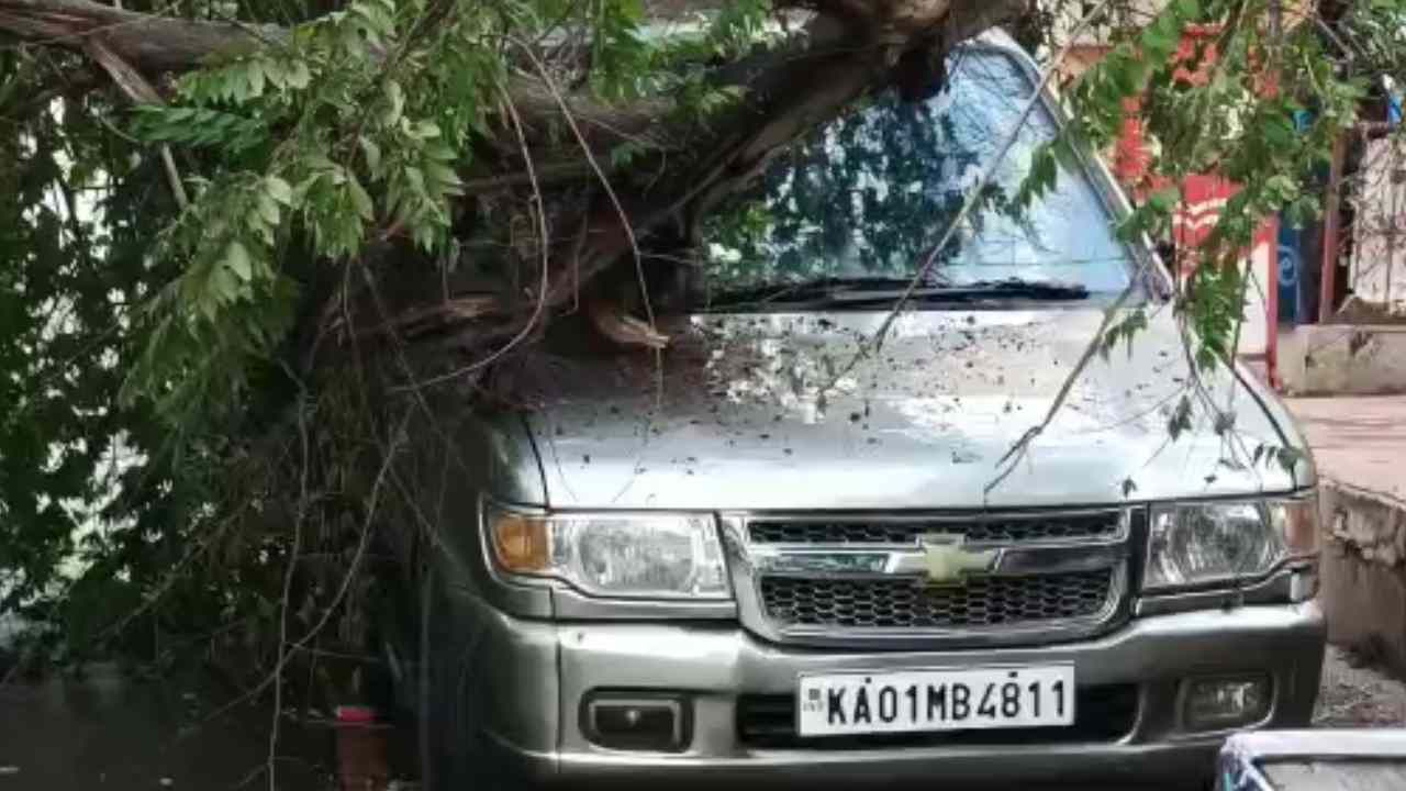 Karnataka Breaking News Highlights: ಭಾರೀ ಮಳೆಗೆ ಮುರಿದುಬಿದ್ದ ಮರದ ಕೊಂಬೆ: ಕಾರು ಜಖಂ Karnataka Breaking News Highlights: ಭಾರೀ ಮಳೆಗೆ ಮುರಿದುಬಿದ್ದ ಮರದ ಕೊಂಬೆ: ಕಾರು ಜಖಂ