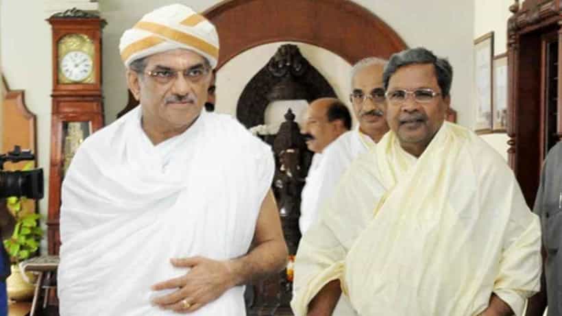 ಸಿಎಂ ಸಿದ್ದರಾಮಯ್ಯ ಮಂಡಿಸಿದ 14ನೇ ಬಜೆಟ್ಗೆ ವೀರೇಂದ್ರ ಹೆಗ್ಗಡೆ ಅಭಿನಂದನೆ: ಶಕ್ತಿ ಯೋಜನೆ ಬಗ್ಗೆ ಮೆಚ್ಚುಗೆ