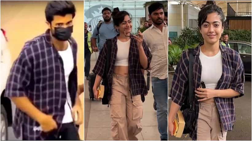 Rashmika Mandanna: ವಿಜಯ್ ದೇವರಕೊಂಡ ಅವರ ಶರ್ಟ್ ಧರಿಸಿ ಓಡಾಡುತ್ತಿದ್ದಾರಾ ರಶ್ಮಿಕಾ ಮಂದಣ್ಣ? ವಿಡಿಯೋ ವೈರಲ್